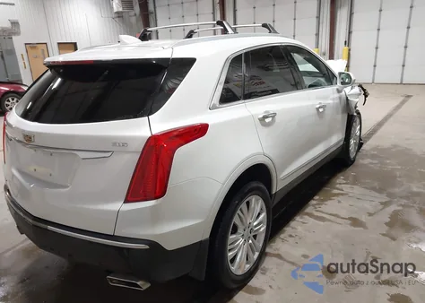 2019 Cadillac Xt5 Premium Luxury z USA, uszkodzony, nr VIN 1GYKNFRS4KZ281679